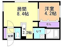 札幌市電2系統 西線6条駅 徒歩4分 2階/-