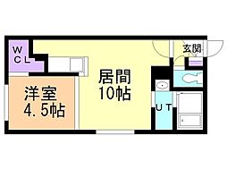 札幌市電2系統 幌南小学校前駅 徒歩4分 4階/-