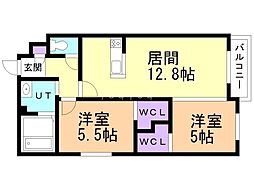 札幌市電2系統 幌南小学校前駅 徒歩4分 4階/-