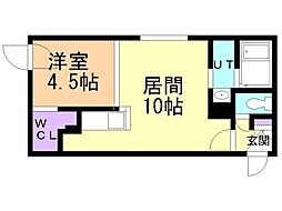 札幌市電2系統 幌南小学校前駅 徒歩4分 2階/-