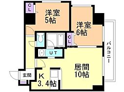 ラクラス円山公園 10階/1001