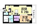 S-RESIDENCE近代美術館前3階7.8万円