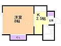 キャッスル北沢札幌3階3.4万円