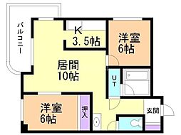 メゾンドブーケパーク 9階/906