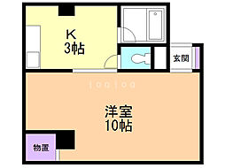 パレスマンション 5階/505