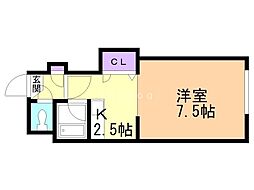 ジュオ山鼻 4階