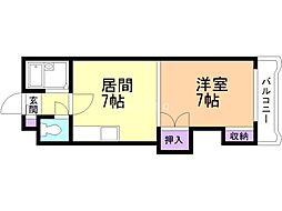 ブルームハイツ中央 4階