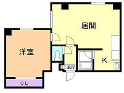 グレースコート石山通 2階