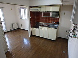 エンドレス三井南6条 102 1階1Kのリビング/ダイニング