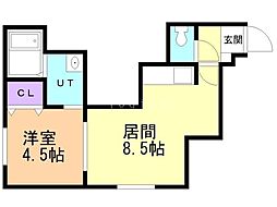 ノートル南6条 1階