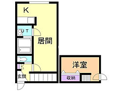 ｎ　ｂｌａｎｃ（エヌブラン） 3階/302