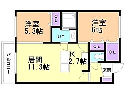 Graneige yamahana 2階/201