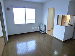 デュ　アンジュ北円山 206 2階1LDKのリビング/ダイニング