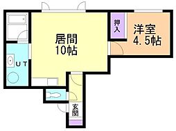 ノーススクエア・J 2階/201