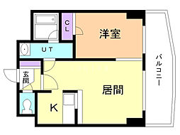 ハイドパーク 2階