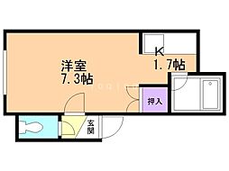 PLAZA IN カブト 1階/102