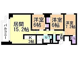 クレステージ宮の森 10階