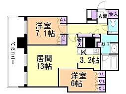 JR函館本線 札幌駅 徒歩7分 16階/-