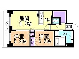 札幌市営東西線 西11丁目駅 徒歩9分 8階/-