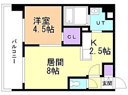 JR函館本線 桑園駅 徒歩5分 6階/-
