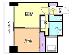 グレイスコート円山北 4階/407