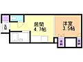 INOVE札幌大通南8階4.1万円