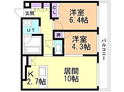 Ｓ−ＲＥＳＩＤＥＮＣＥ桑園 4階/403