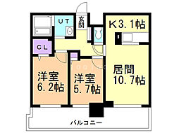 南円山シャトー桂和 3階/303