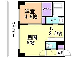 COM’S RESIDENCE 鳥居前 9階