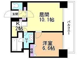グランドタワー札幌 12階/1202