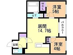 JR函館本線 桑園駅 徒歩18分