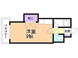 間取図画像 ワンルーム