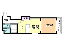 パレノール山鼻南18条 1階/00105