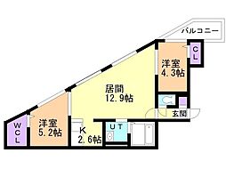 札幌市営東西線 円山公園駅 徒歩5分 2階/-