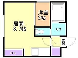 グリシーヌ南5条 1階/103