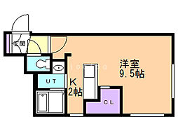 ラフィーネ大通円山 2階/202