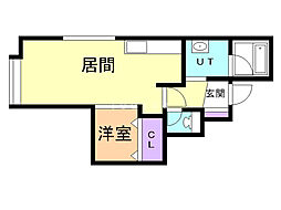 ジュモードゥ 2階/205