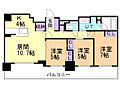 クリオ円山鳥居前4階20.8万円