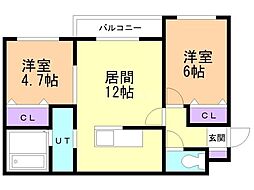 札幌市営東西線 西18丁目駅 徒歩7分