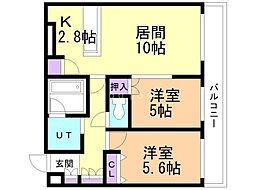 Ｓ−ＲＥＳＩＤＥＮＣＥ桑園 2階/205