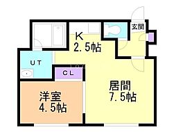 エポック南7条館 2階/201