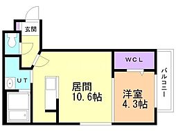 円山公園ビューアパートメント 4階/411