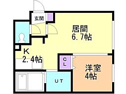 アーティサーラ 4階/401