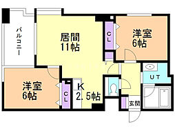 NOVA大通II 4階/402