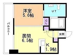 プライマル札幌北4条(旧:TEADA北4条) 4階/403