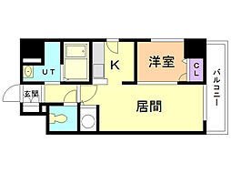 レジディア大通西 9階/905