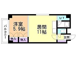 あいりん桑園 3階/305