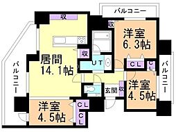 JR函館本線 桑園駅 徒歩9分 8階/-