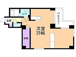 ワールドヒルズ札幌 2階/206
