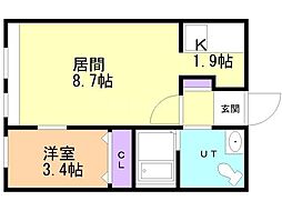 グランメール北11条 3階